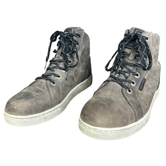 Harley Davidson Men’s Midland Grey Waterproof Motorcycle Boots Size US 8.5 main image 10